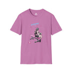 Strong Is Beautiful - Comic - Unisex Softstyle T-Shirt - White Print on Front Plain Back