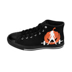 High Top Sneakers - Halloween Graveyard