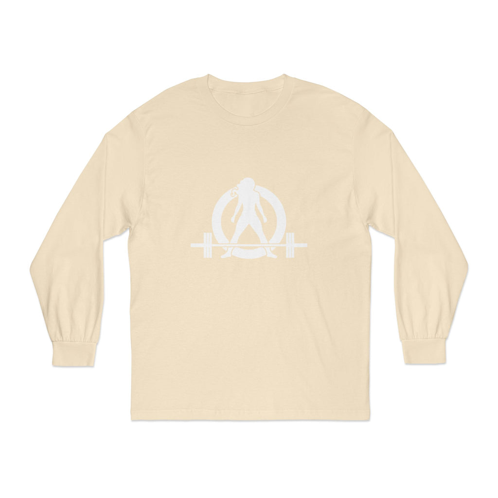 Unisex Classic Long Sleeve T-Shirt - WWLW White Logo