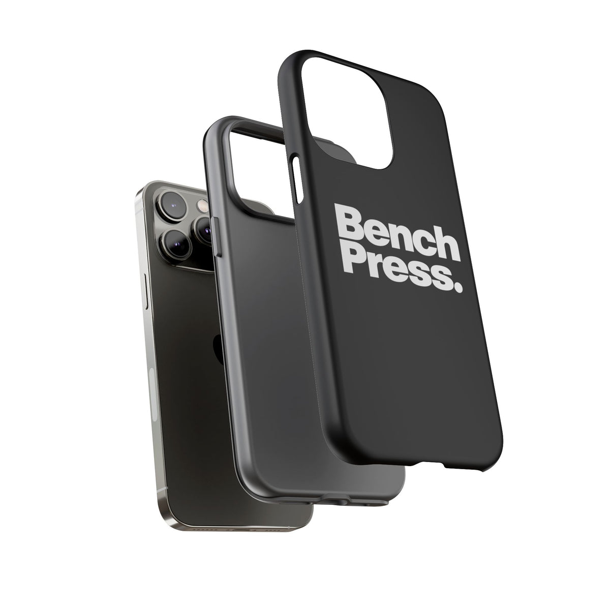 Bench Press. - Tough Phone Case