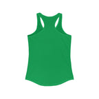 Iron Sharpens Iron – Women’s Racerback Tank | White Front, Plain Back