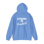 Strong Is Beautiful - Unisex Heavy Blend Hooded Sweatshirt - Classic Logo  (BEST SELLER)
