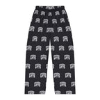 Grandma Lifts Women’s Pajama Pants — Black & White Logo