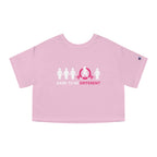 Dare To Be Different - Deadlift. - Champion Women's Heritage Cropped T-Shirt