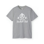Barbell Club White Classic Logo - Unisex Ultra Cotton Tee