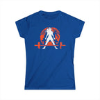 Women's Softstyle Tee - WWLW Halloween - Front Dark Logo Plain Back