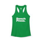 Bench Press. - Women's Ideal Racerback Tank