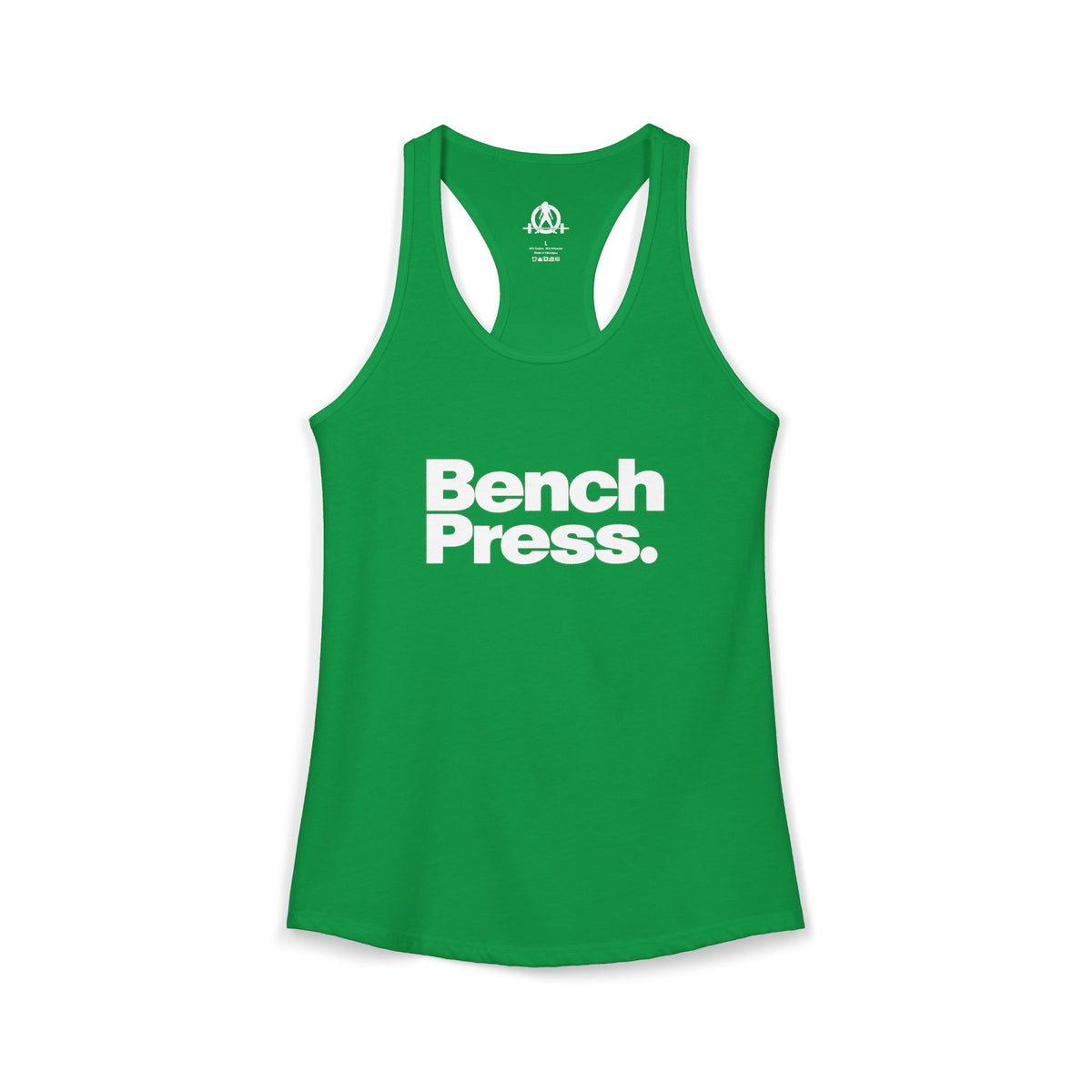 Bench Press. - Women's Ideal Racerback Tank