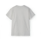 Classic Logo Black - Unisex Ultra Cotton Tee - Plain Back