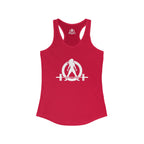 Strong Not Skinny – Women’s Racerback Tank | Front & Back Logo