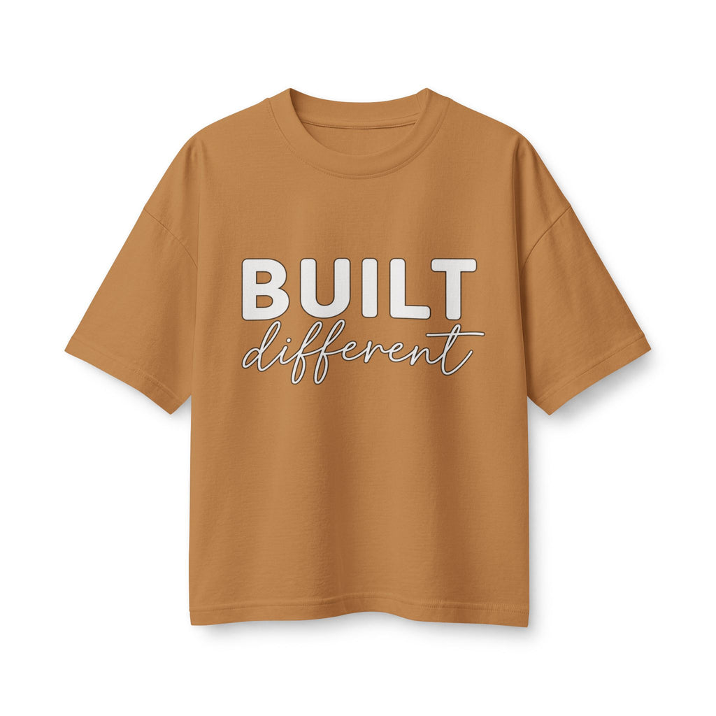 Built Different Tee — Women's 6-Ounce Heavyweight Tee