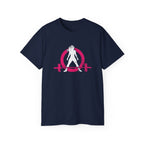 Strong Not Skinny - Unisex Ultra Cotton Tee - Color Distressed Logo
