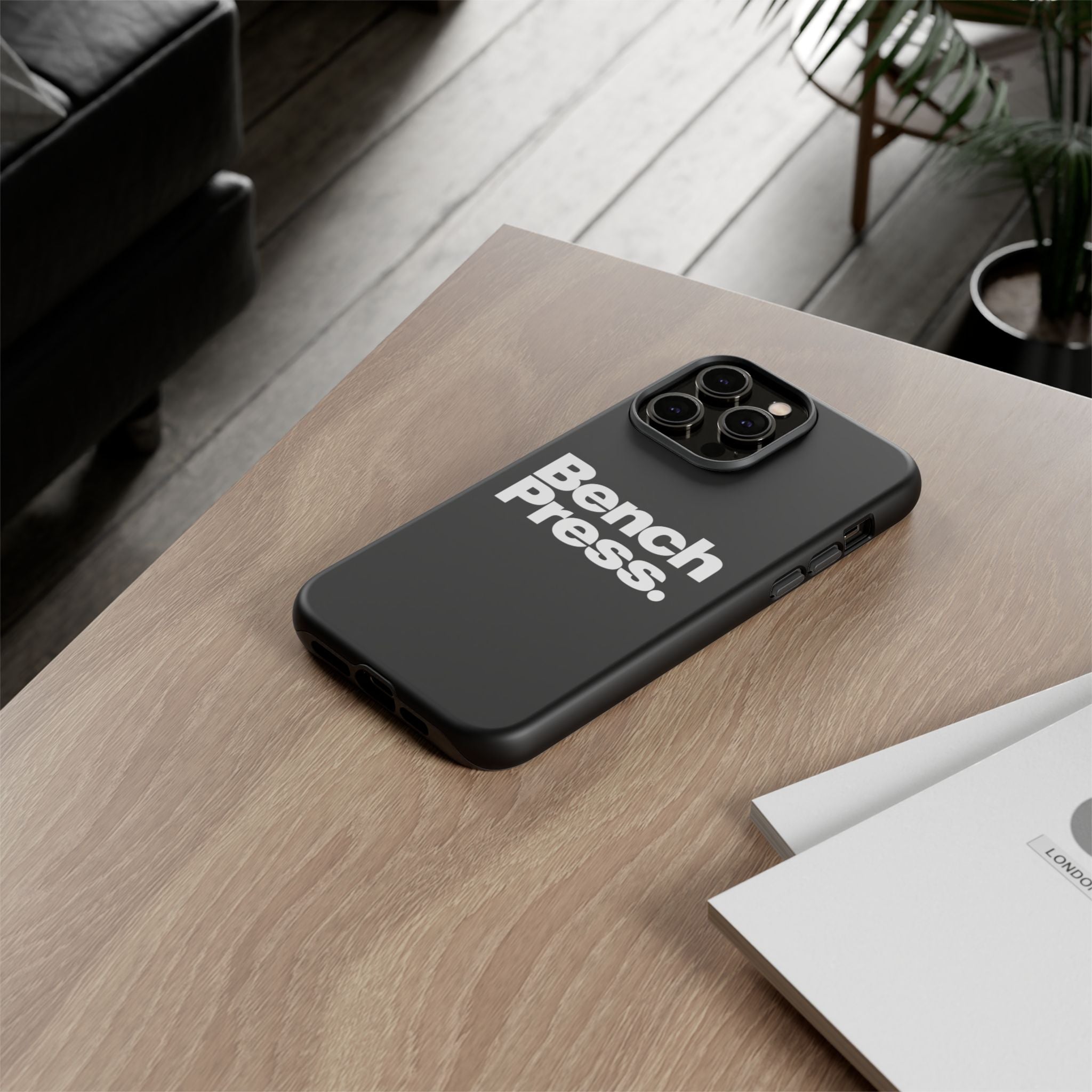 Bench Press. - Tough Phone Case