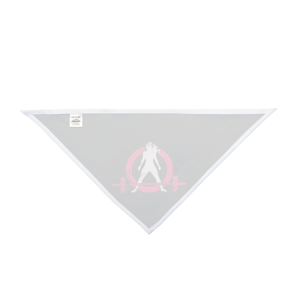 Pet Bandana - Black Distressed