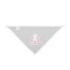 Pet Bandana - Black Distressed