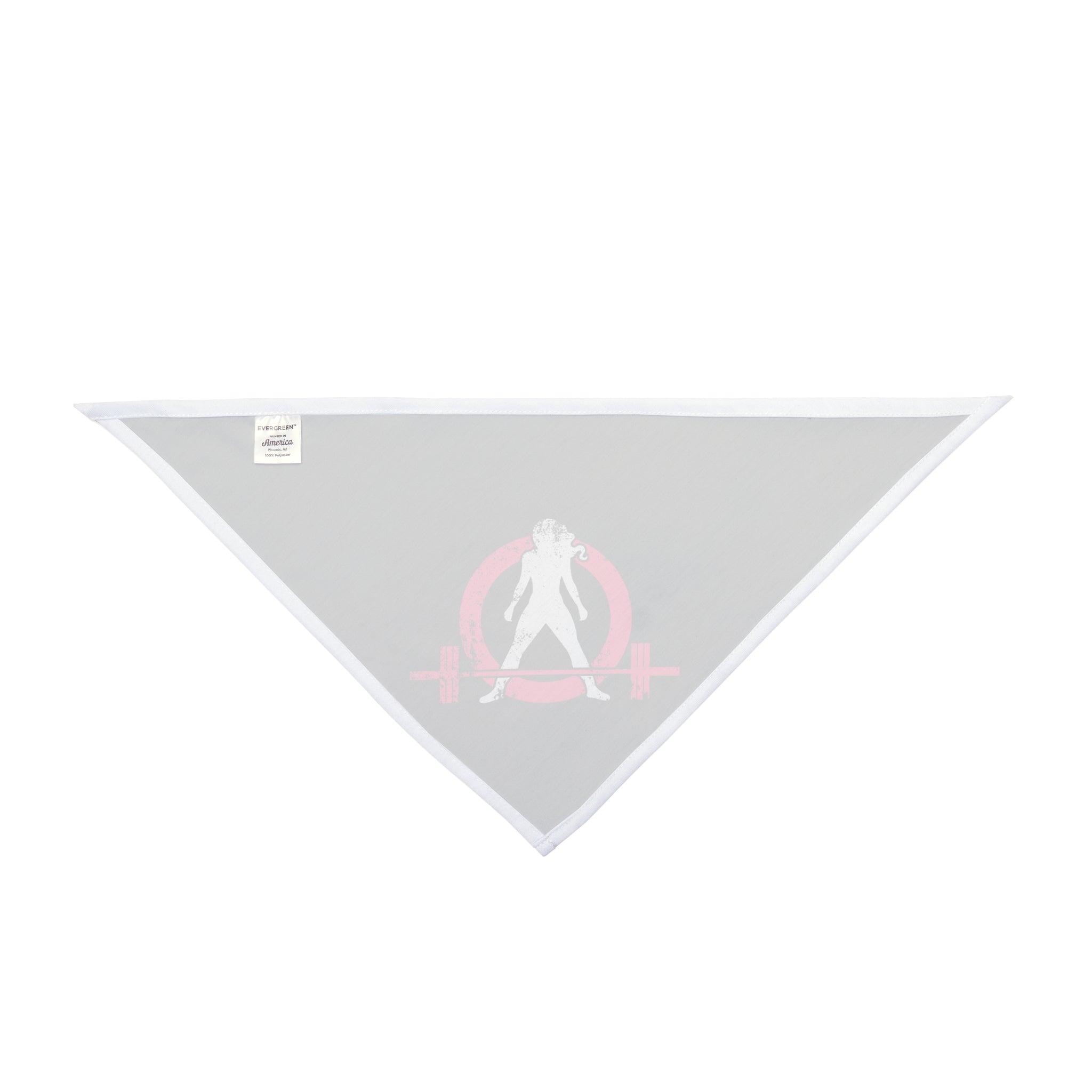 Pet Bandana - Black Distressed