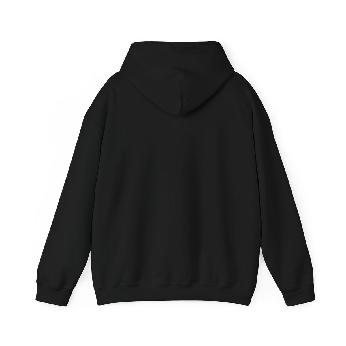 Grandma Lifts - Unisex Heavy Blend™ Hooded Sweatshirt - White Logo Front -  Plain Back