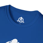 The Bar Is Loaded -  Unisex Softstyle T-Shirt - White Logo