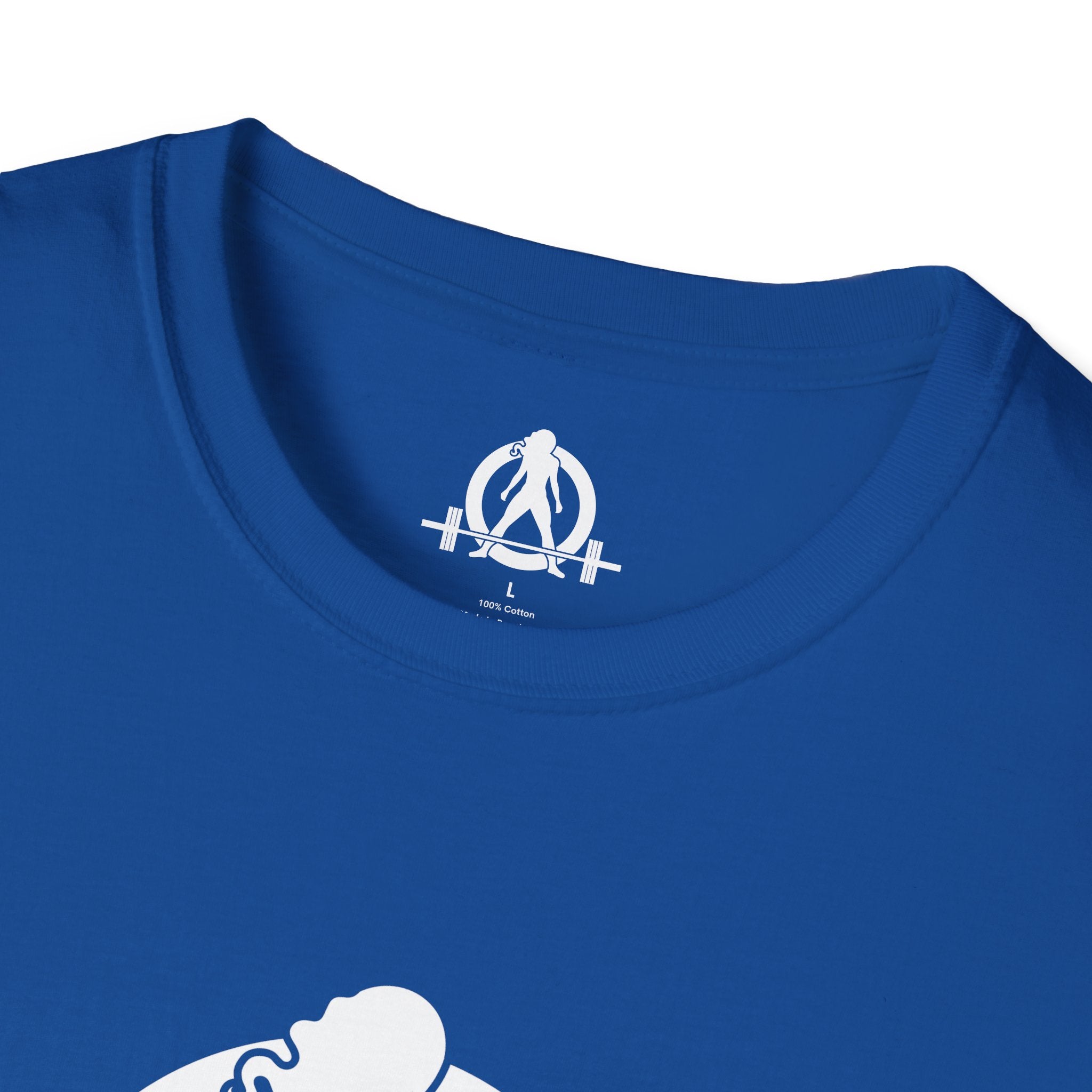 The Bar Is Loaded -  Unisex Softstyle T-Shirt - White Logo