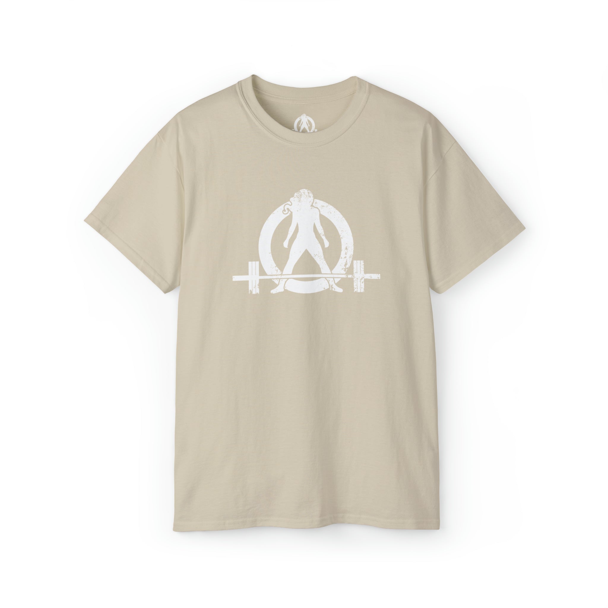 Distressed - Unisex Ultra Cotton Tee - White Logo