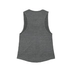 Bench Press. - Women's Flowy Scoop Muscle Tank