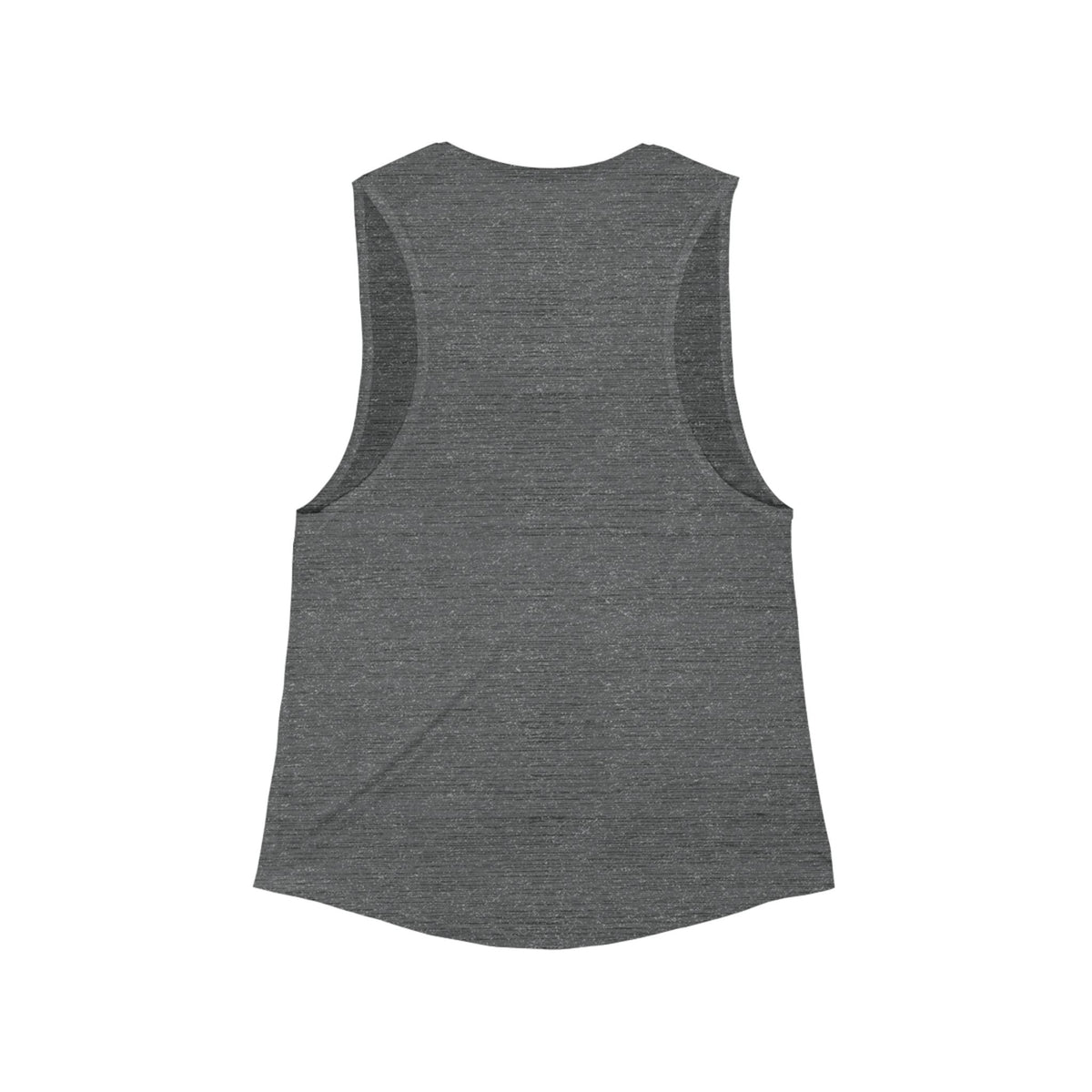 Bench Press. - Women's Flowy Scoop Muscle Tank