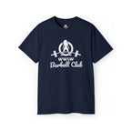Barbell Club - Unisex Ultra Cotton Tee - White Logo