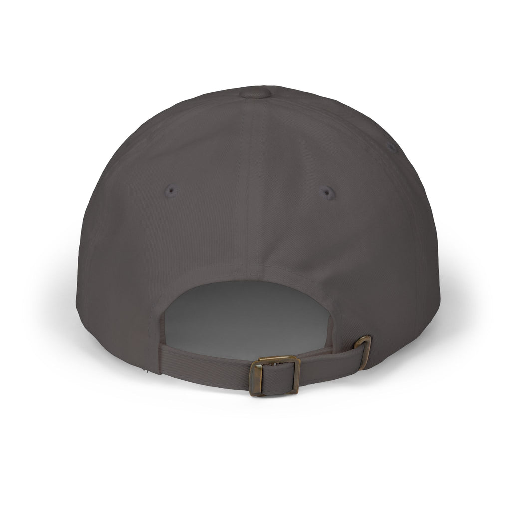 Grandma Lifts Dad Cap — White Logo