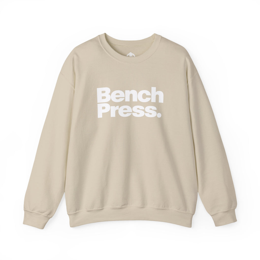 Bench Press. - Unisex Heavy Blend™ Crewneck Sweatshirt