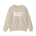 Bench Press. - Unisex Heavy Blend™ Crewneck Sweatshirt