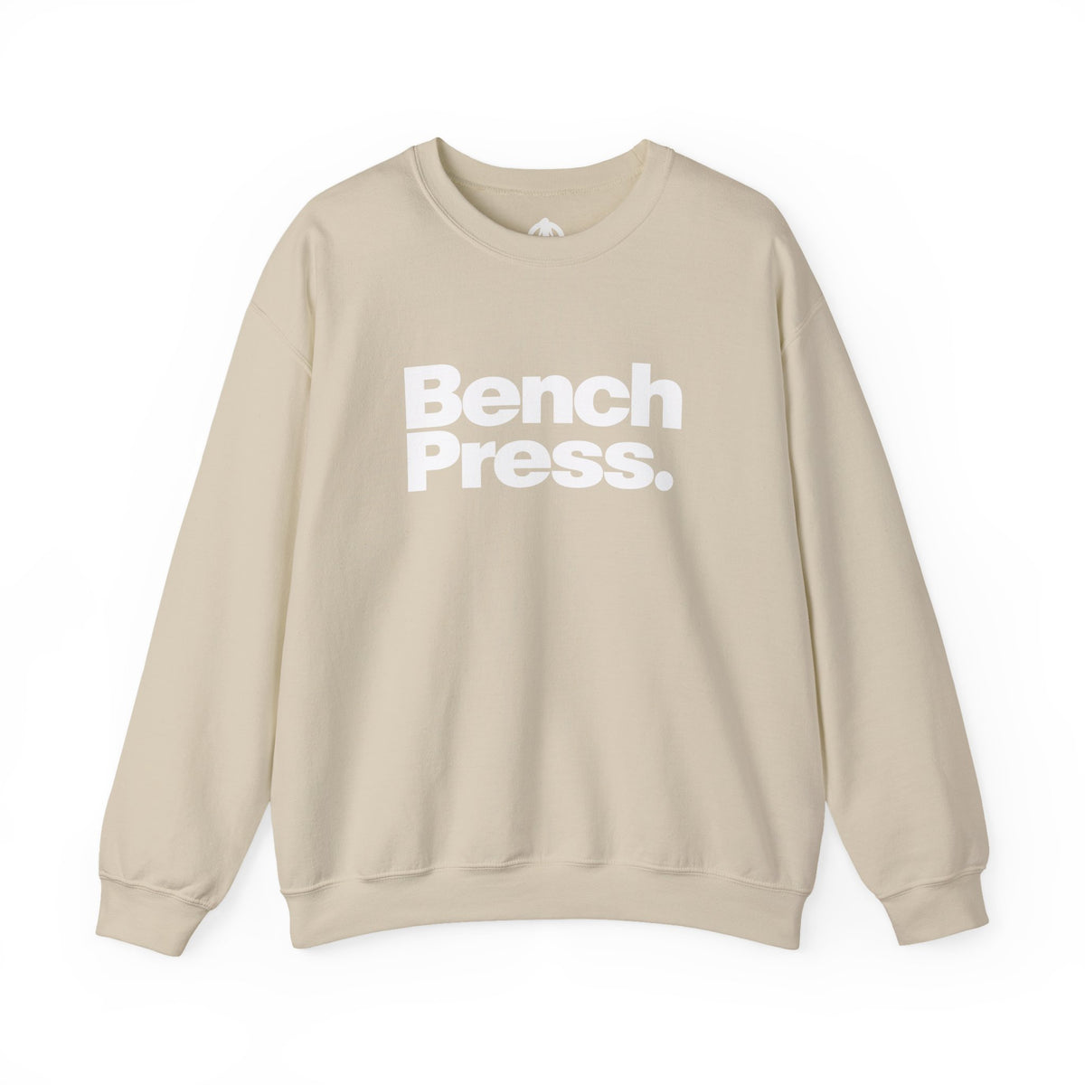 Bench Press. - Unisex Heavy Blend™ Crewneck Sweatshirt