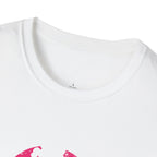 WWLW Unisex Softstyle T-Shirt - Color Distressed Logo - Plain Back