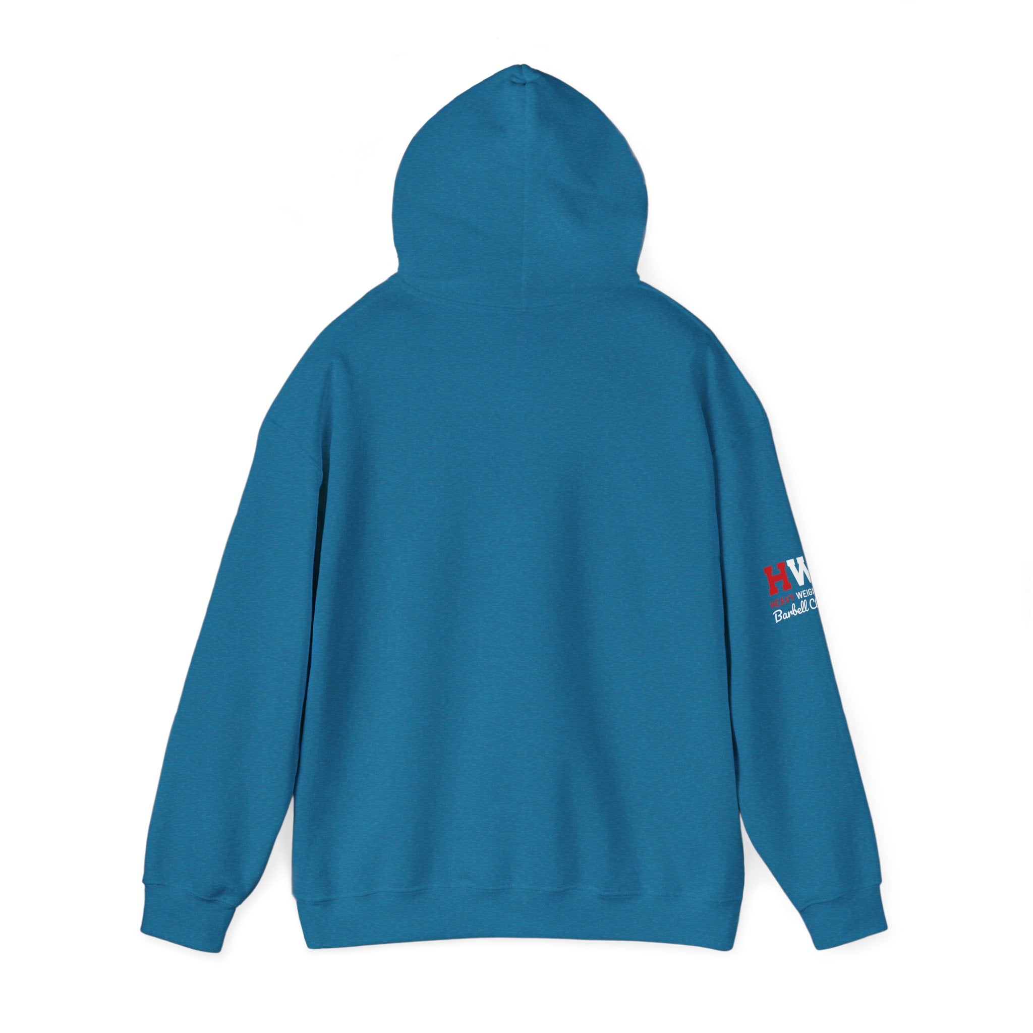Heavy Weights Barbell Club – Unisex Heavy Blend™ Hooded Sweatshirt 🏋️‍♂️🔥