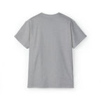 Classic Logo Black - Unisex Ultra Cotton Tee - Plain Back