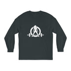 Unisex Classic Long Sleeve T-Shirt - WWLW White Logo