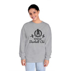 WWLW Barbell Club - Unisex Long Sleeve T-Shirt - Black Logo