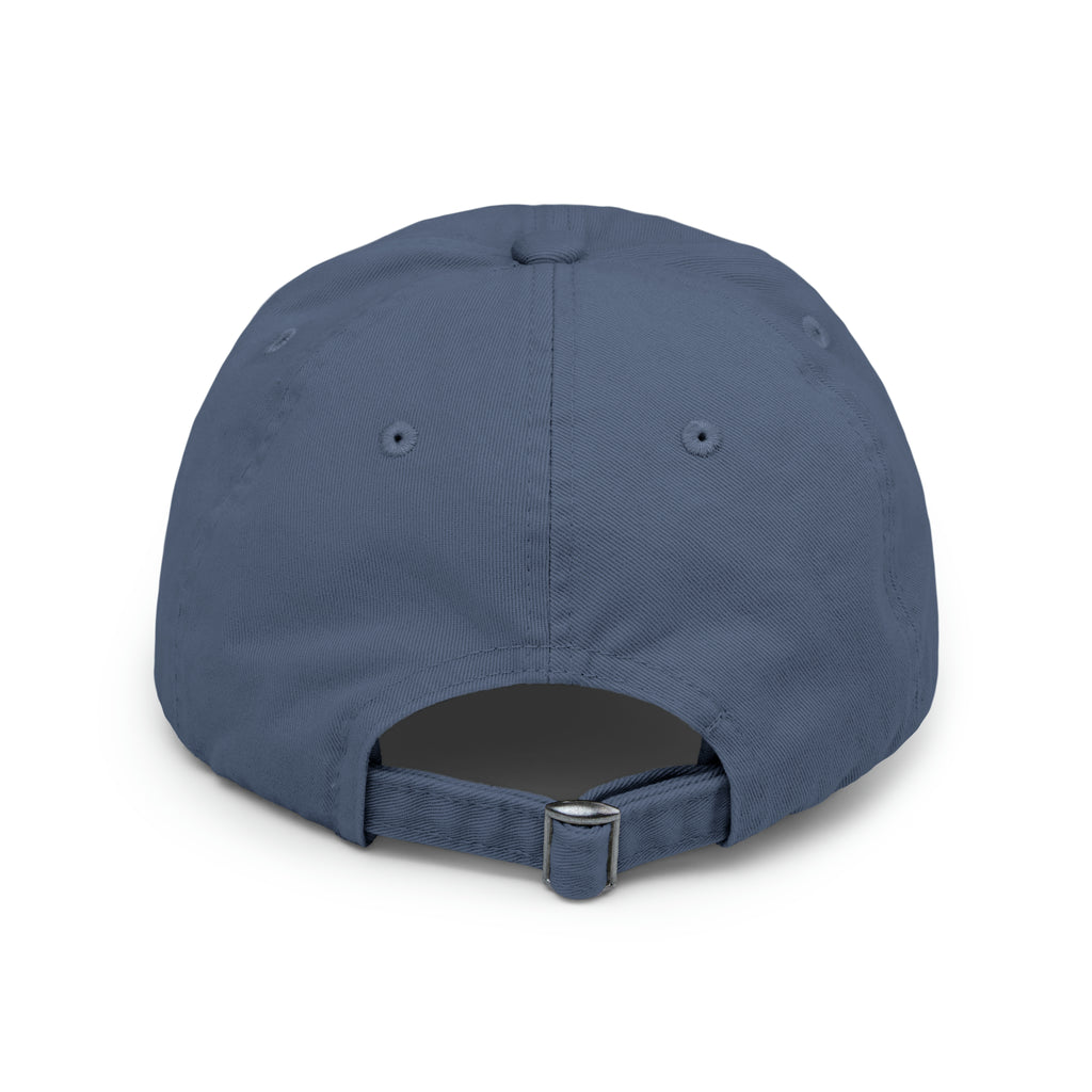Unisex Distressed Cap - Classic Color Logo