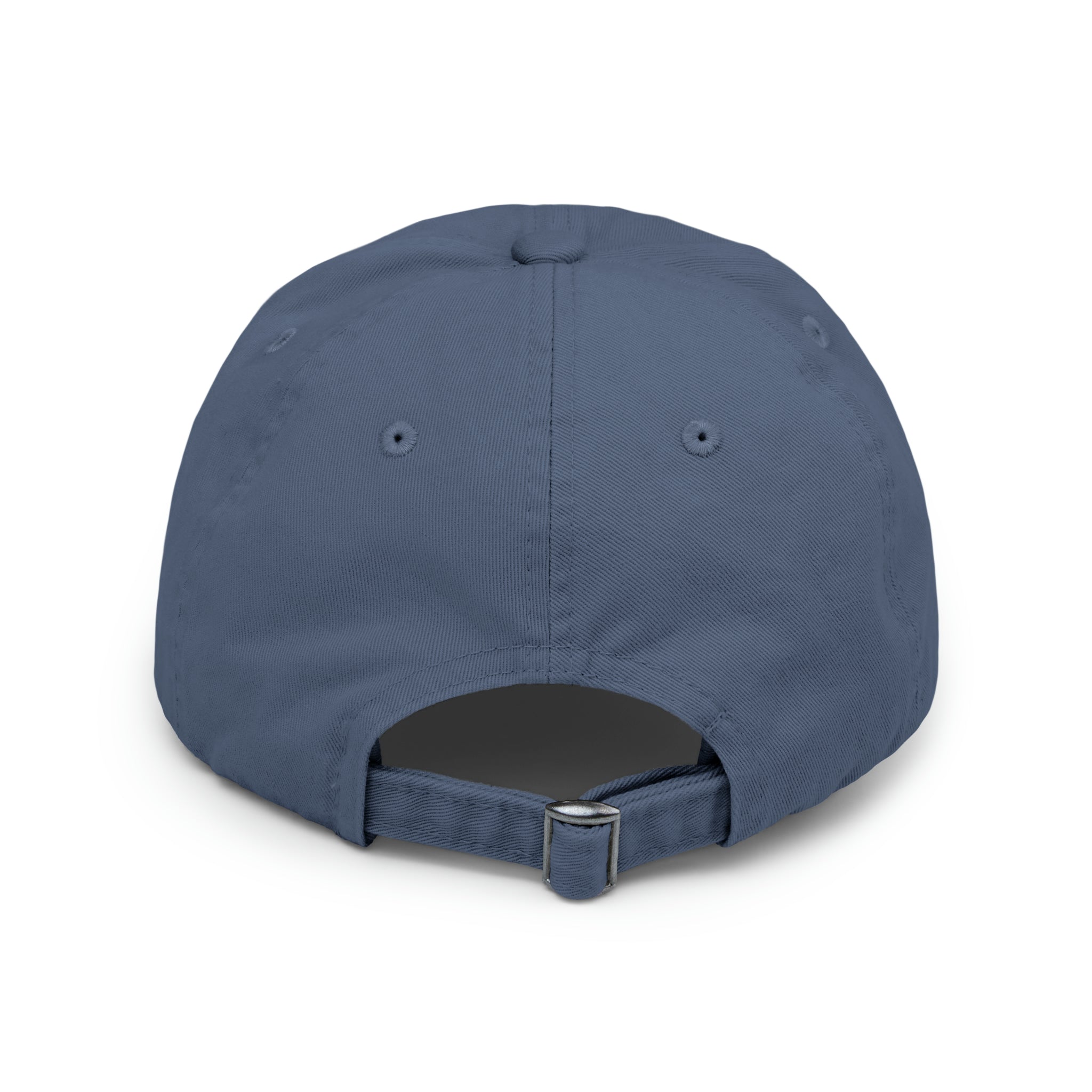Unisex Distressed Cap - Classic Color Logo