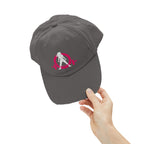 Unisex Distressed Cap - Classic Color Logo