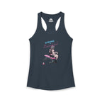 Strong Is Beautiful - Comic  - Racer Back Tank Top - Women's Ideal Racerback Tank Plain Back