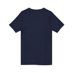 Goal Weight Strong AF - Unisex Jersey Short Sleeve V-Neck Tee - Front Logo - Plain Back