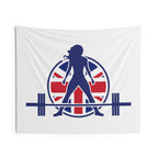 Indoor Wall Tapestries - UK Light Logo
