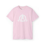 Distressed - Unisex Ultra Cotton Tee - White Logo