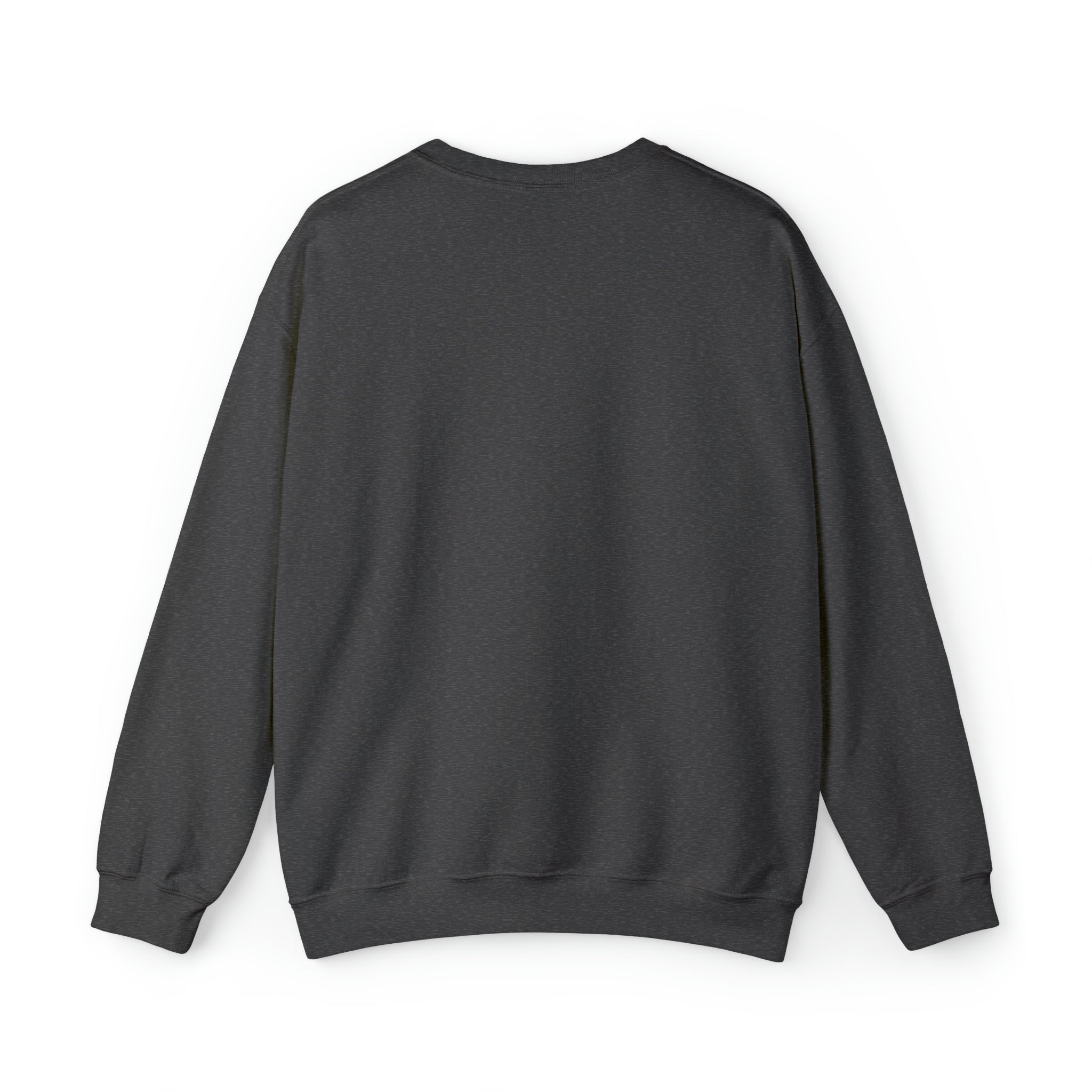 Distressed Logo - Unisex Heavy Blend™ Crewneck Sweatshirt - Color Logo