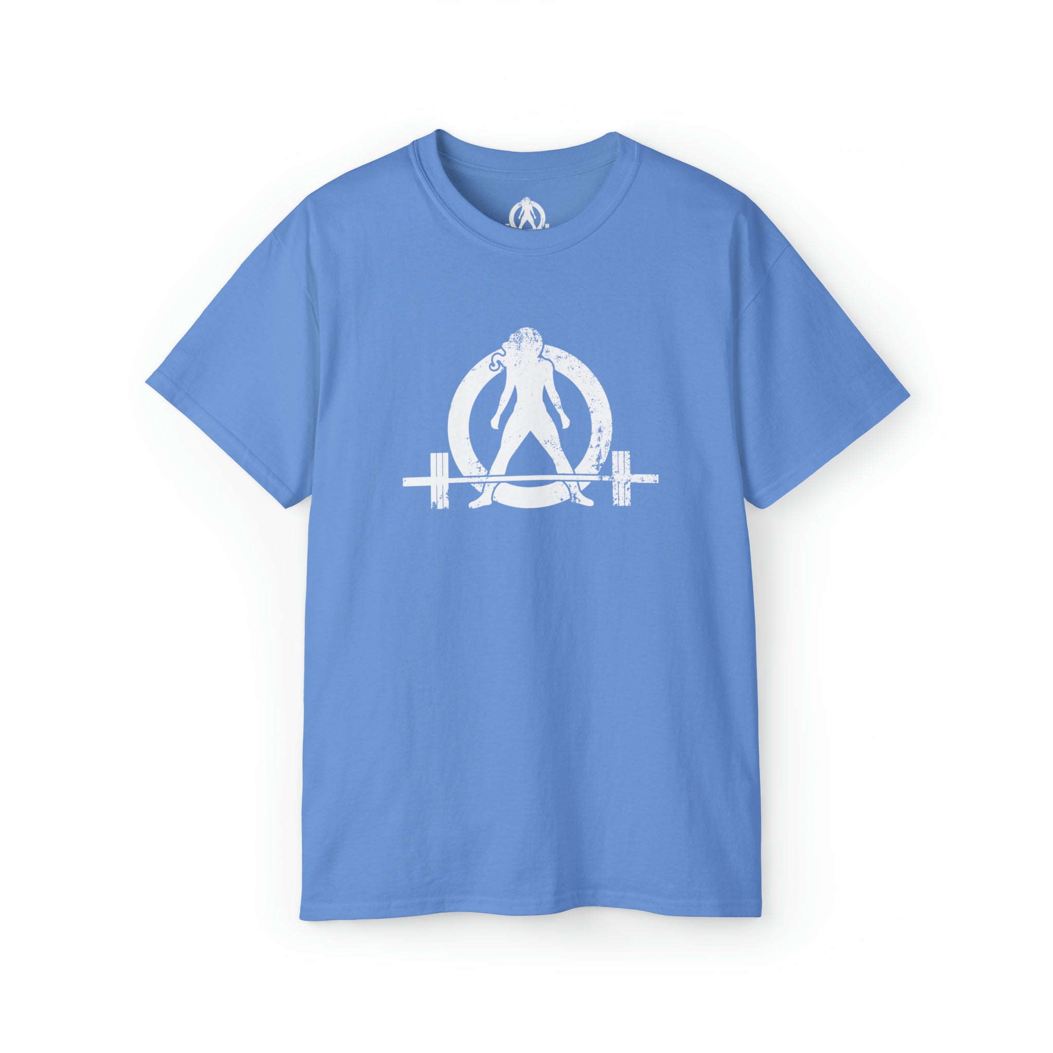 Distressed - Unisex Ultra Cotton Tee - White Logo