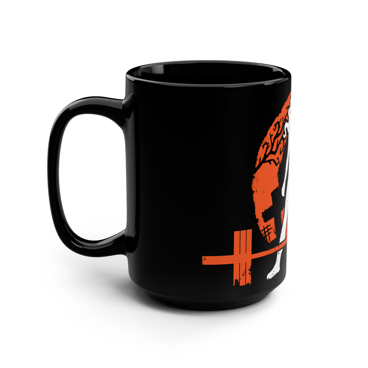 15oz Mug - Halloween Graveyard