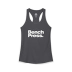 Bench Press. - Women's Ideal Racerback Tank