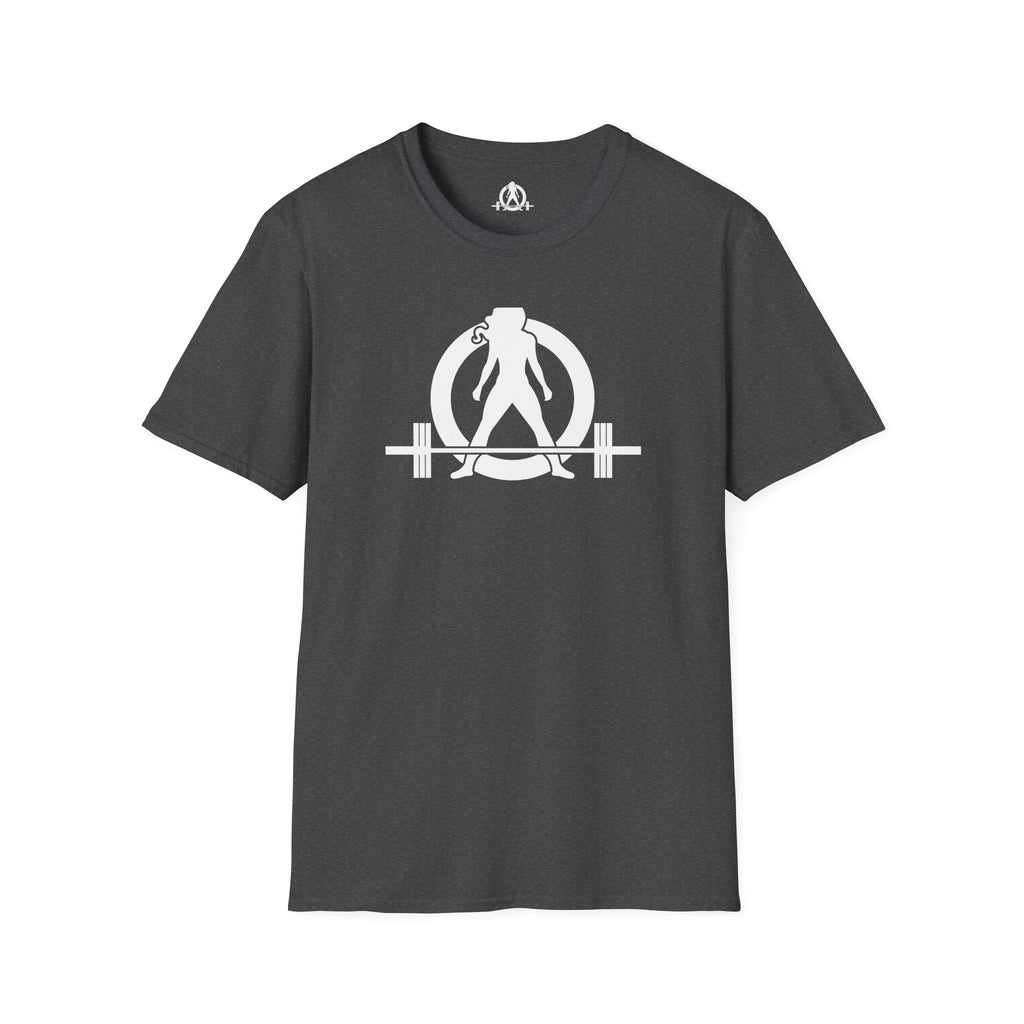 Goal Weight Strong AF - Unisex Softstyle T-Shirt - Print on Front & Back