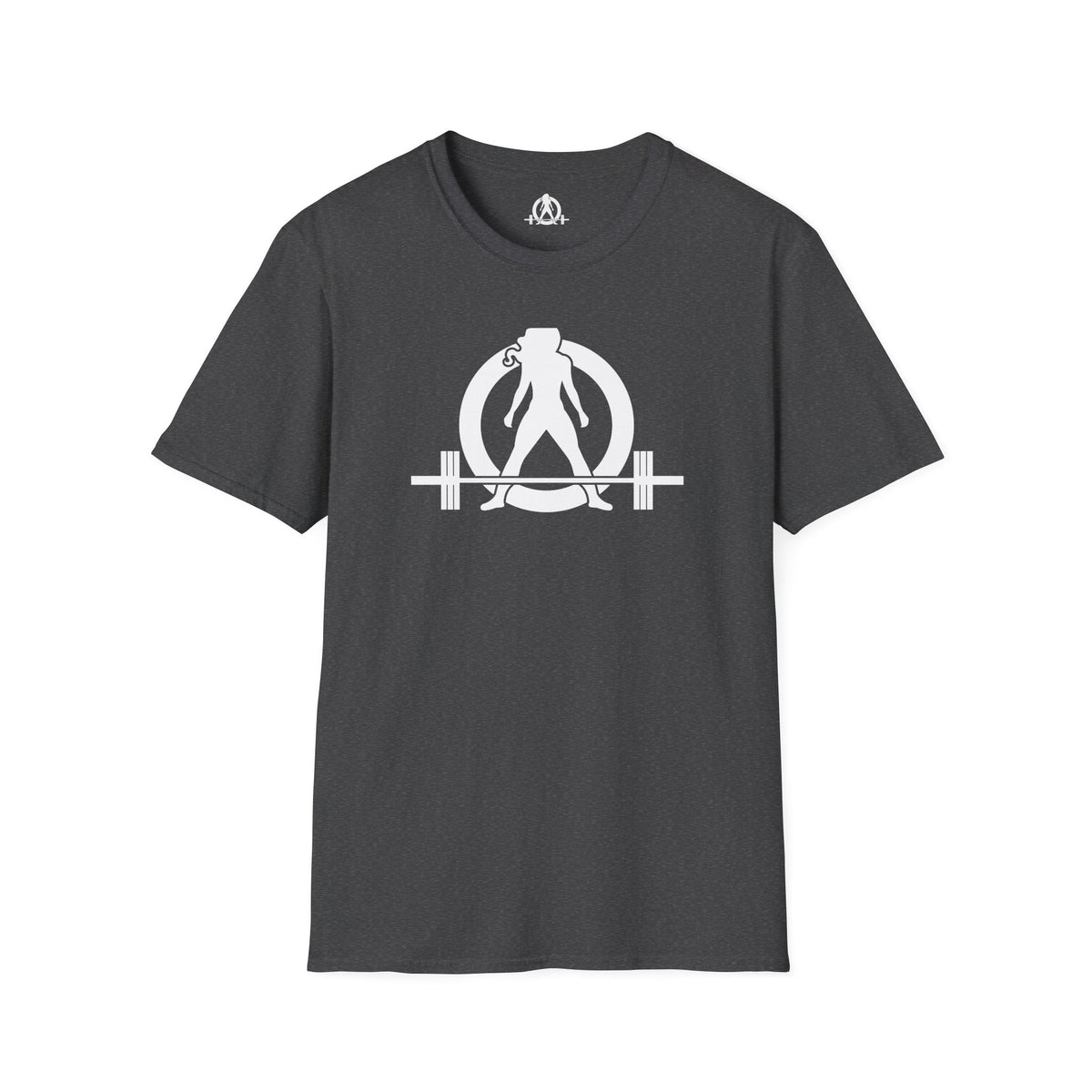 Goal Weight Strong AF - Unisex Softstyle T-Shirt - Print on Front & Back