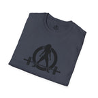 Lift Heavy Swing Fast - Unisex Softstyle T-Shirt - Print on Front & Back